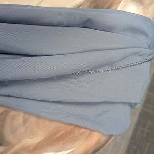 Elegant Blue Women's Skirt